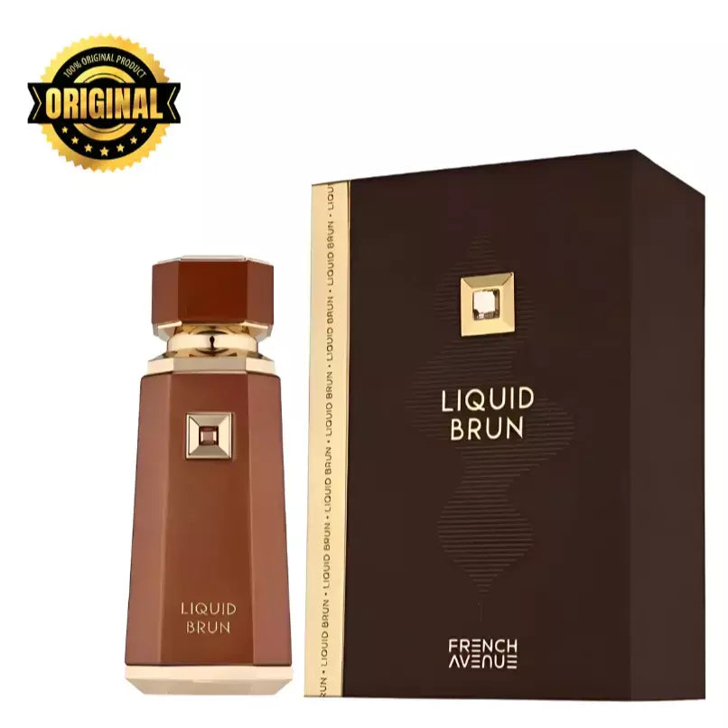 Perfume Liquid Brun – French Avenue 100ml Eau de Parfum Masculino Original