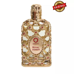Perfume Arabe Orientica Royal Amber Luxury Collection- 80ml- EDP- Original