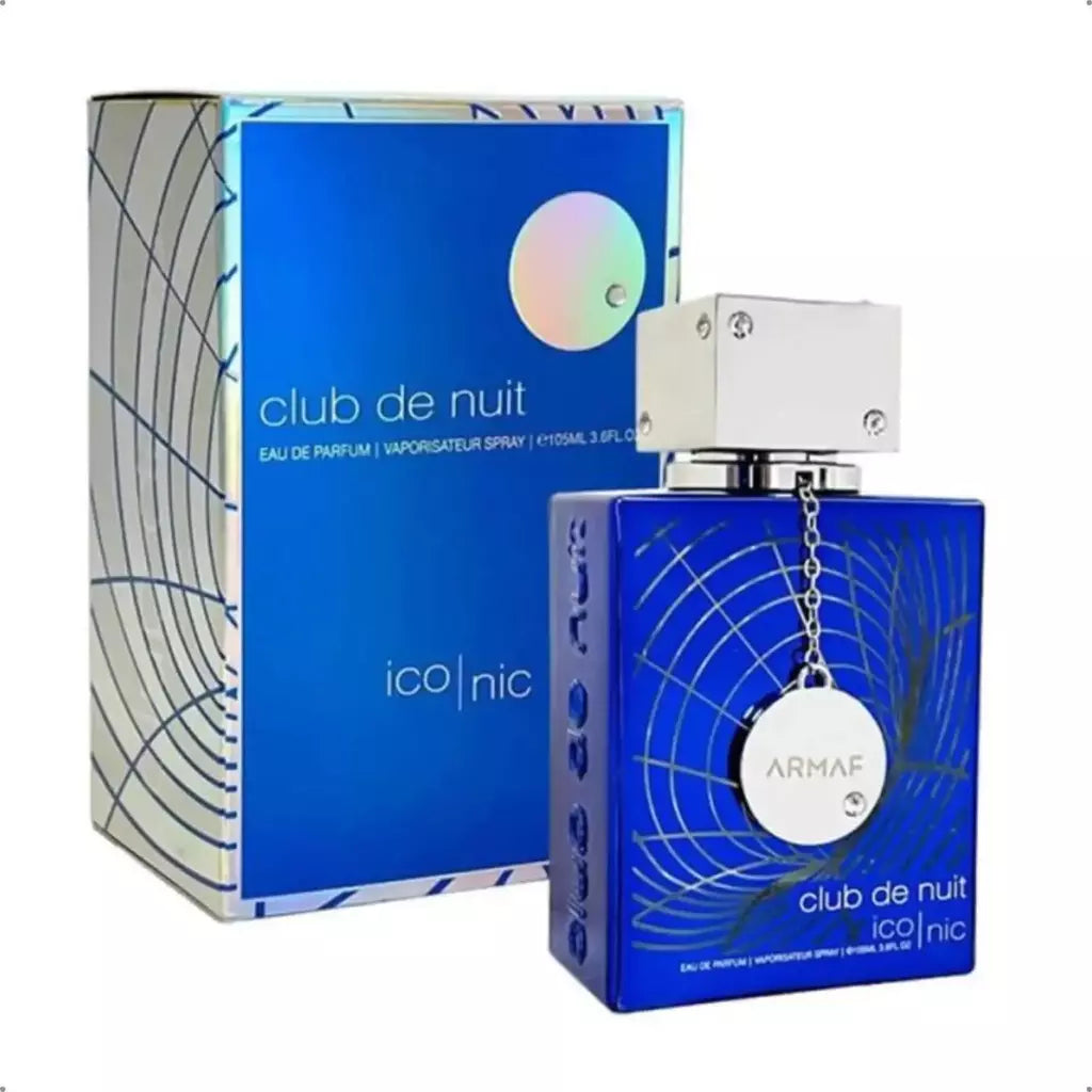 Perfume Armaf Club De Nuit Iconic Blue Eau De Parfum Masculino 105Ml