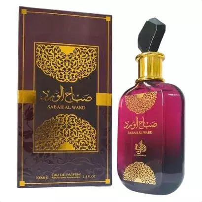Perfume Al Wataniah Sabah Al Ward Eau De Parfum Feminino 100Ml