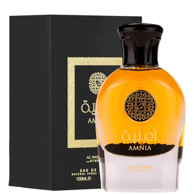 Perfume Al Wataniah Amnia Eau de Parfum Unissex 100ML
