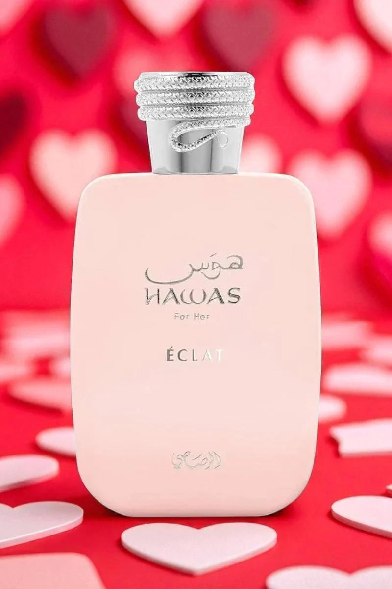 Perfume Feminino Hawas Éclat 100ml
