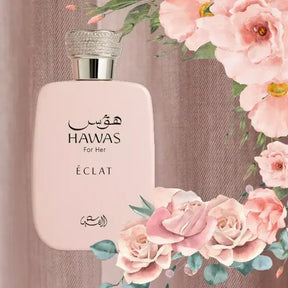 Perfume Feminino Hawas Éclat 100ml
