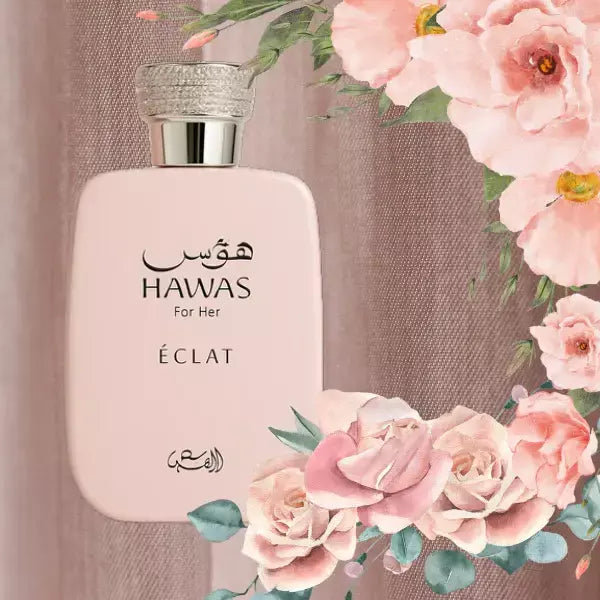 Perfume Feminino Hawas Éclat 100ml