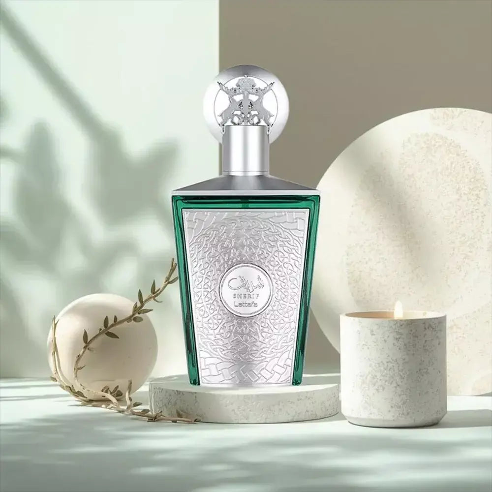 Perfume Sherif Lattafa Masculino 100ml
