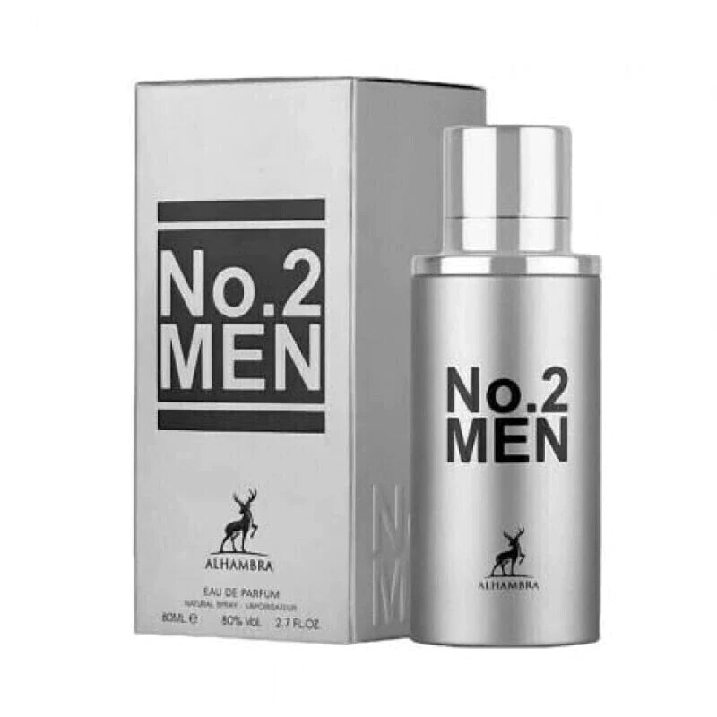 Perfume Maison Alhambra No.2 Men Masculino 80Ml