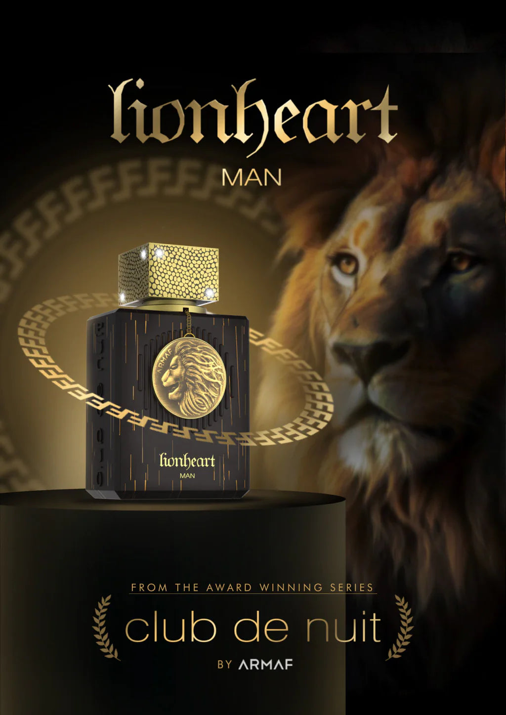 Perfume Armaf Club de Nuit Lionheart Man Edp 100ML