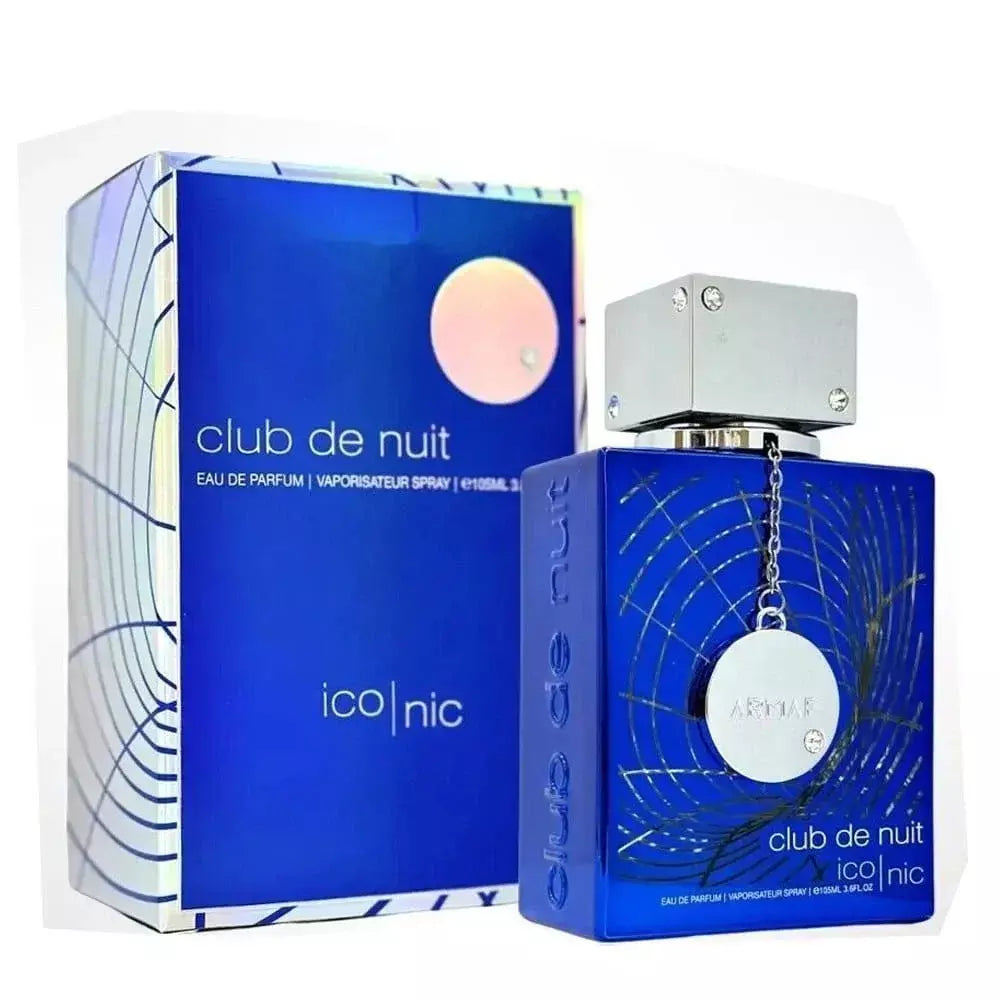 Perfume Armaf Club De Nuit Iconic Blue Eau De Parfum Masculino 105Ml