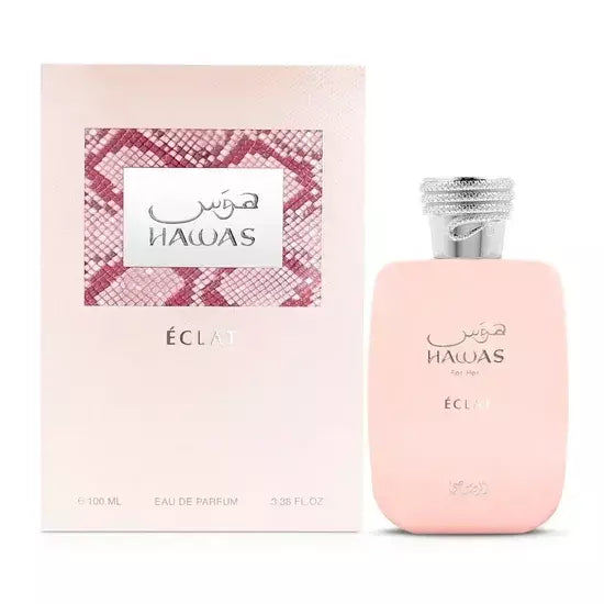 Perfume Feminino Hawas Éclat 100ml