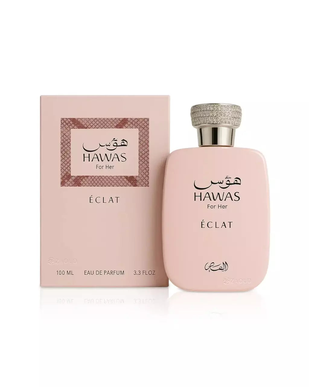 Perfume Feminino Hawas Éclat 100ml