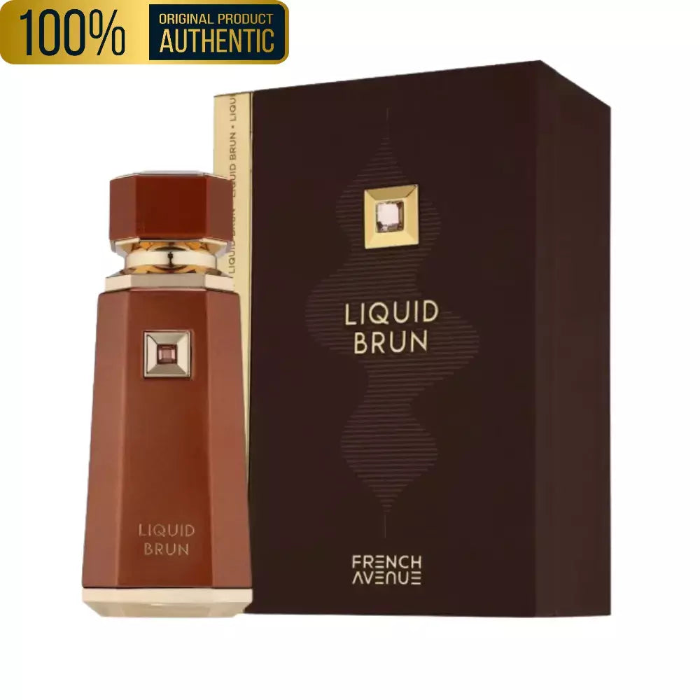 Perfume Liquid Brun – French Avenue 100ml Eau de Parfum Masculino Original
