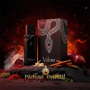 Perfume French Avenue Vulcan Black Limited Edition Extrait de Parfum - Unissex 100ML